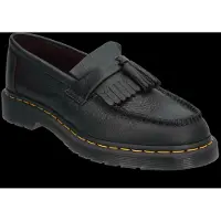 Dr. Martens Dr Martensunisex. 31997001 Sorte Adrian læder loafers med kvast (42), 1-3 cm, Ingen, Casual