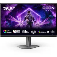 AOC 26.5" AGON PRO AG276QKD2 - 2560x1440 (QHD) - 500Hz - QD-OLED