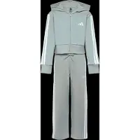 Adidas Træningsdragt 'ESSENTIALS' mint / hvid