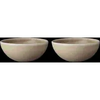 PotteryJo Daga skål Ø17 cm 2-pak Oat