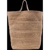 House Doctor Mira opbevaringskurv Ø40x48 cm Jute