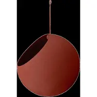 AYTM GLOBE hængende krukke Ø21 cm h32 cm Gingerbread