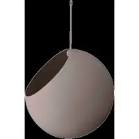 AYTM GLOBE hængende krukke Ø21 cm h32 cm Taupe