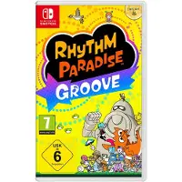 Nintendo Switch Rhythm Paradise Groove - Konsolen-Spiele