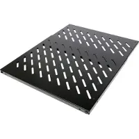 Rittal - Rackhylde - RAL 9005 - 0.5U - 19 - for TS IT