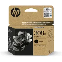 HP 308E (XL) Blækpatron sort 7FP22UE Modsvarer: N/A