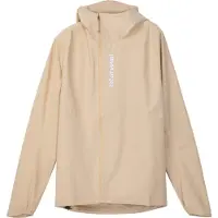 Nnormal - Trail running tøj - Trail Rain Jacket 02 Beige til UnisexUld - Størrelse S
