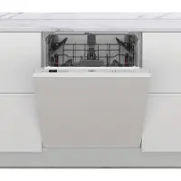 Whirlpool W2IHD524AS - Opvaskemaskine - Sølv