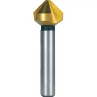RUKO DIN 335 C 90 ° 102125T Keglesænker 31 mm HSS TiN Cylinderskaft 1 stk