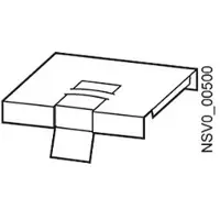 Siemens BVP:045519, Flerfarvet, 220 g, 1 stk, 1700 mm, 190 mm, 1220 mm