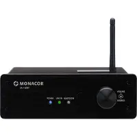Monacor SA-160BT, 2.0 kanaler, 60 W, 99 dB, 30 W, 20 - 20000 Hz, Klemmeterminaler