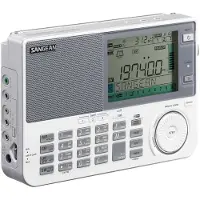 Sangean ATS-909X2, Bærbar, Digital, AM, FM, LW, SW, 87,5 - 108 MHz, 7,62 cm, 4 ohm (O)