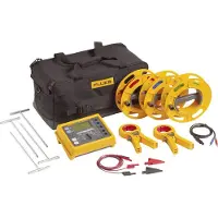 Fluke 1625-2 Kit, Gul, Grå, 50 V, 0,1 V, Knapper, Dreje, 8 sek./side, 45 - 400 Hz