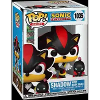 Funko POP! ! POP Vinyl P&B Sonic Shadow w/Chao