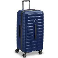 Delsey Shadow 5.0 Trunk kuffert 80 cm, blå