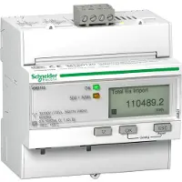 Schneider Electric Acti9 KWH Måler 3P+N 400V 63A Tarif Modbus MID