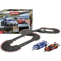 Carrera Full Speed, Racerkøretøj og banesæt, 10 År, Flerfarvet