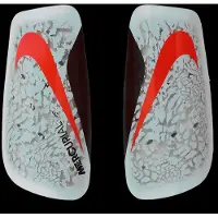 Nike Benskinner Mercurial Lite - Grå/Bordeaux/Rød, størrelse X-Large/180-200cm