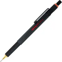 Rotring 800 mekanisk blyant | 0,5 mm | Sort metal tønde