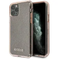 GUESS GUHCN65PCGLPI iPhone 11 Pro Max pink/pink hard case Glitter
