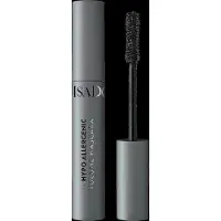 IsaDora Oejne MascaraDen hypoallergene volumenmascara 01 Black 10 ml (14.700,00 kr / 1 l)