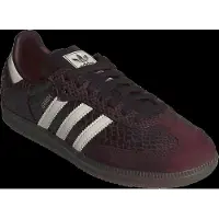 Adidas Originals Sneaker low 'Samba' vinrød / offwhite