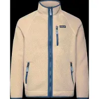 Patagonia - Mærker - M's Retro Pile Jkt Nautilus Tan til Unisex - Størrelse S - Beige