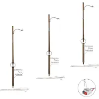 Woodland N Træmaslampe enkel Færdig model WJP5638 3 stk