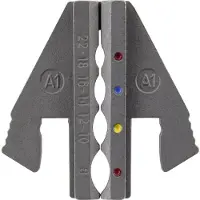 Toolcraft PLE-0A1 Crimp-indsatser Crimpindsats til krympeslangestik Passer til mærke: PZ-500