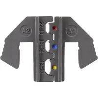 Toolcraft PLE-0A2 Crimp-indsatser Crimpindsats til isolerede stik Passer til mærke: PZ-500
