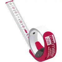 Bmi eter 429341011 Målebånd 3 m Rustfrit stål