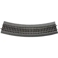 Roco H0 RocoLine (med ballast) 42524 Bøjet spor 6 stk