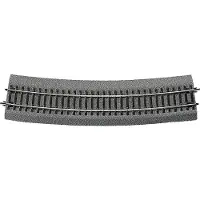 Roco H0 RocoLine (med ballast) 42528 Bøjet spor 6 stk