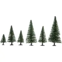Noch Model Fir Trees, Brun, Grøn