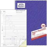 Avery-Zweckform Zweckform - Rapport/direktørrapport - 40 ark - A4 (210 x 297 mm) - duplikat - karbonfri