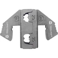 Toolcraft PLE-0F1 Crimp-indsatser Crimpfatning til kabelsko 25 - 35 Passer til mærke: PZ-500