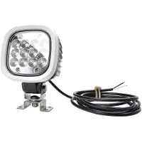 WAS Arbejdslys 12 V, 24 V W130 7000 1207 Bred nærfeltbelysning (B x H x T) 110 x 159 x 86 mm 7000 lm