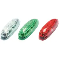 Pichler Modellbau LED-positionslys hvid, Grøn, Rød blinkende C8348