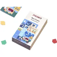 Primo Toys PRIMO009A-DE Cubetto MINT Coding Eventyrpakke Det blå ocean Udvidelsessæt fra 3 år