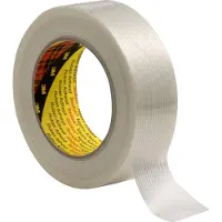 Scotch 8956 89565050 Filament-tape Hvid (L x B) 50 m x 50 mm 1 stk