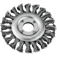 Kwb AGGRESSO-FLEX PLADEVÆG, STÅLTRÅD, GEZOPFT (719530) 115 mm 1 stk