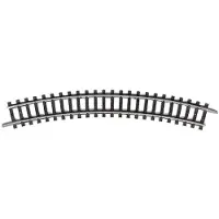 Minitrix T14922 N skinne Bøjet spor 30 ° 228.2 mm