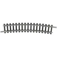 Minitrix T14917 N skinne Bøjet spor 15 ° 329 mm