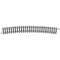 Minitrix T14928 N skinne Bøjet spor 15 ° 526.2 mm