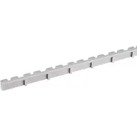 Auhagen 44631, N (1:160), Grå, 8 stk