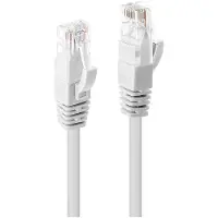 Lindy patch cable - 10 m - white - Hvid - 10 meter