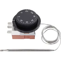 Sygonix Indbygnings-termostat 0 til +120°C (SY-5044424)