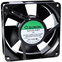 SUNON A2123-HBL.(7).GN aksial blæser 230 V AC 120x120x38 mm 190 m³/h