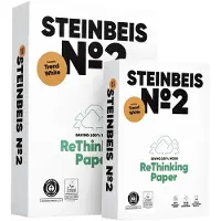 Steinbeis No. 2 99779553 Universal printerpapir kontorpapir DIN A3 80 g/m² 500 Blad Hvid