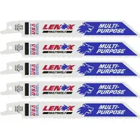 Lenoxx 20562610R Bajonetsavklinge Savbladslængde 152 mm 5 stk